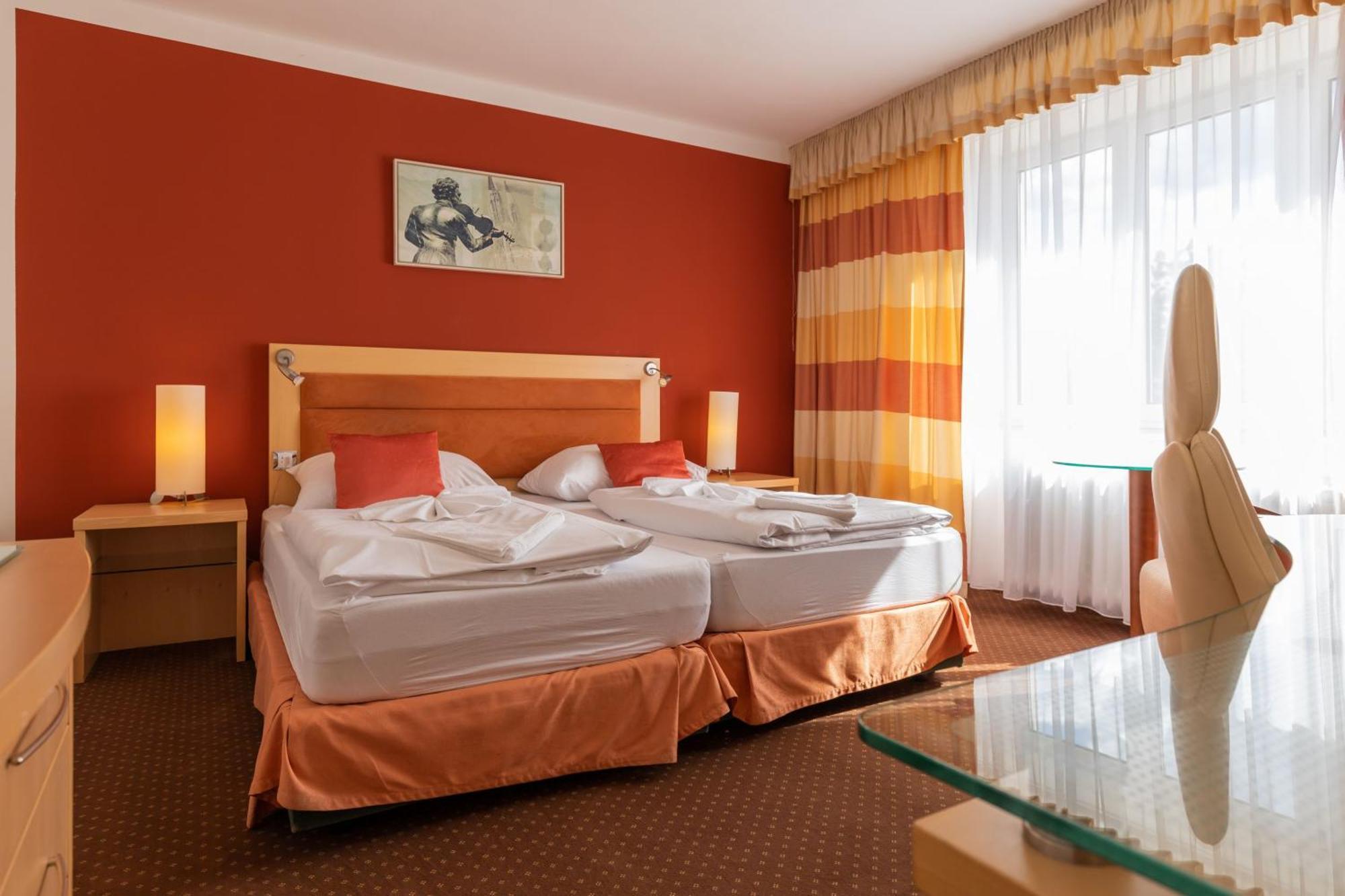 Active & Wellness Hotel Subterra Ostrov  Rum bild