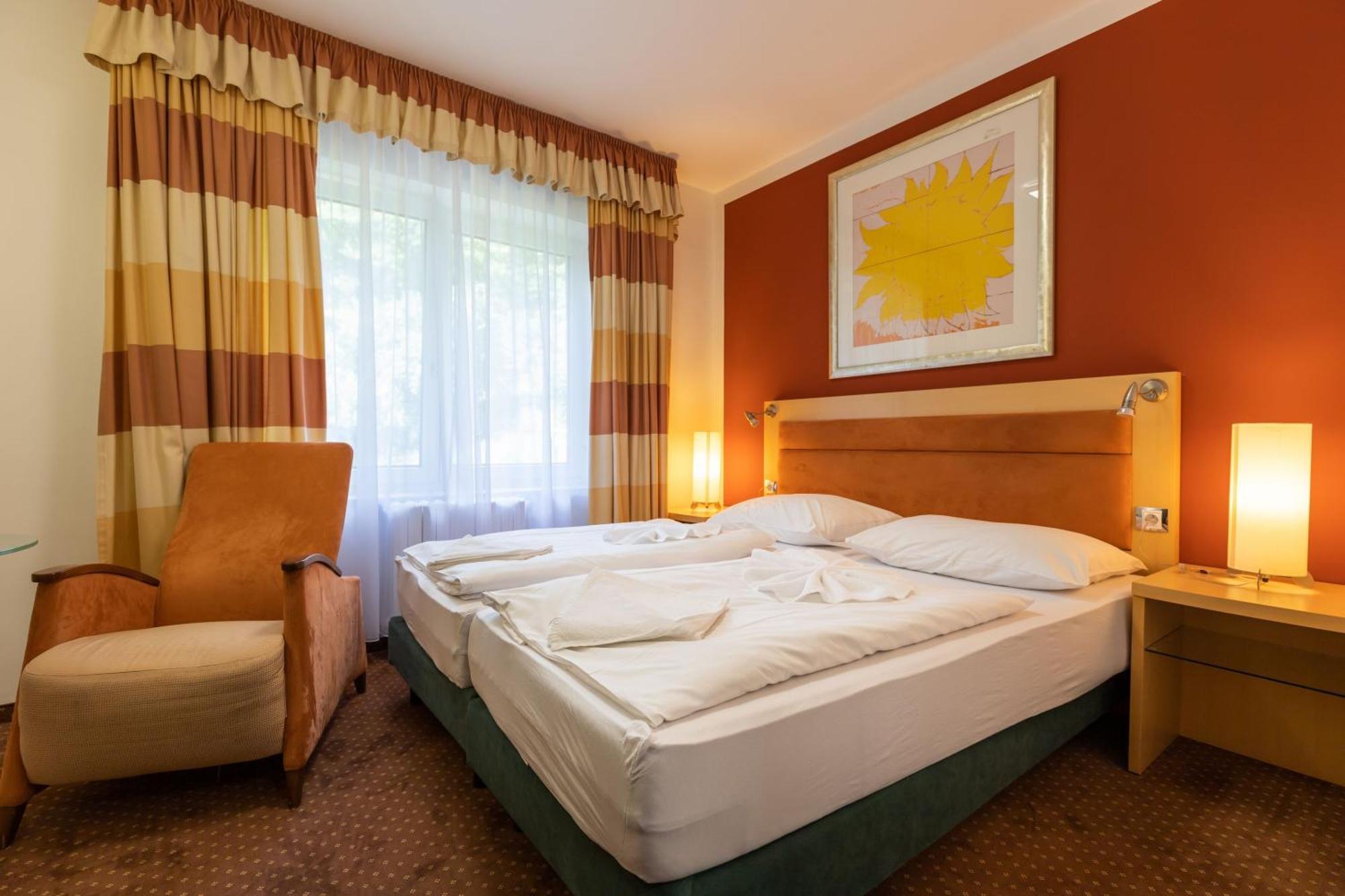 Active & Wellness Hotel Subterra Ostrov  Rum bild